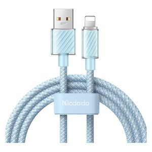 Mcdodo CA 3641 - Cable USB-A To Lightning - 1.2 m - Blue