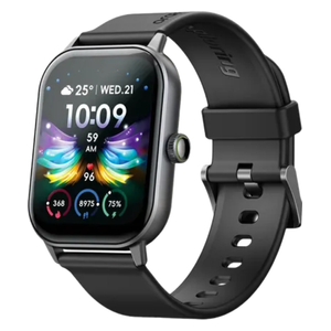 ساعة أورايمو الذكية - شاشة TFT مقاس 2.01 انج  - خفيفة الوزن ومريحة - أسود