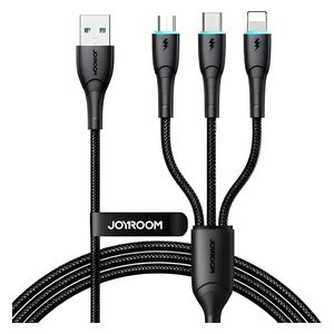  Joyroom - Fast Charging 3-In-1 Data Cable - 