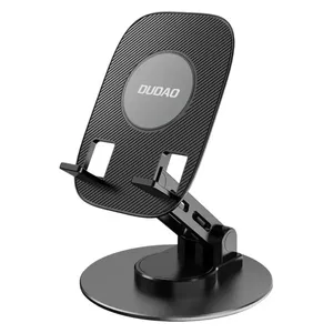  حامل هاتف للسيارة مع شاحن لاسلكي دوداو - F17S - دوران 360 درجة - اسود 