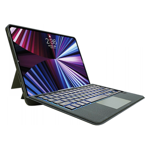  WiWU Q/JMS-001 - Mag Touch iPad Keyboard Case 12.9 - Black 