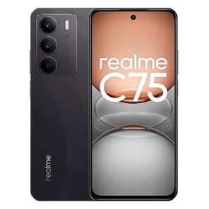  Realme C75 - 6.72-inch screen - 90Hz - Helio G92 Max processor - 50MP camera - 6000mAh battery - 45W fast charging - 8GB/256GB storage 