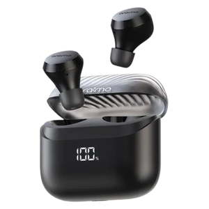 سماعات أذن لاسلكية من أورايمو - بلوتوث 5.3 - خفيفة الوزن ومريحة - أسود