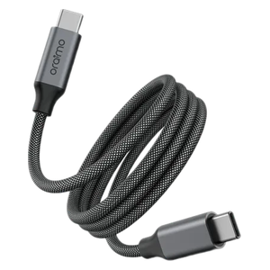  Oraimo OCD 710CC- Cable USB-C To USB-C - 1 m - 66W -  Black 