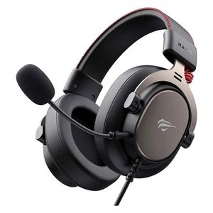 Havit H2015E - Over Ear Wired Headphone - 2.1m - Black