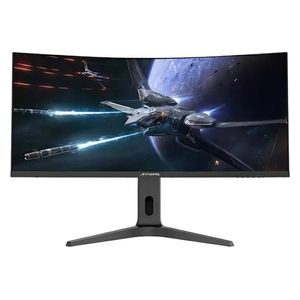  شاشة انتجيمر ANT34TUC PRO - 34 انج - 165 هيرتز - 1 مللي ثانية زمن الاستجابة - WQHD - أسود 