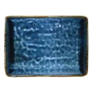 كوتاهيا صحن تقديم - 22×30 سم - ازرق