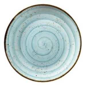 بونا صحن تقديم مسطح - 23 سم - ازرق سماوي