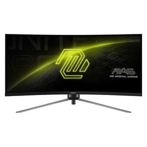  شاشة حاسبة ام اس اي 34-انج فئة MAG 345CQR - سرعة الاستجابة 1ملي ثانية - شاشة منحنية - 180هيرتز - UWQHD 