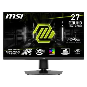  شاشة حاسبة ام اس اي 27-انج فئة MAG 272URDF E16 - شاشة مسطحة - سرعة الاستجابة 0.5 ملي ثانية - 160هيرتز - FHD 