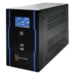  يو بي اس ميدال بور - 1500VA - بقوة 900 واط - اسود 