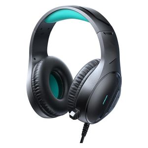  سماعة ألعاب حول الاذن جيروم JR-HG2 - محركات 50mm - إضاءة LED - وسائد Memory Foam 