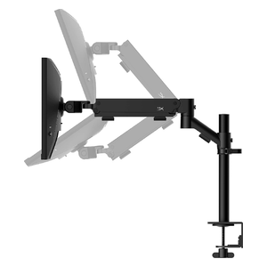 شاشة ألعاب هايبر إكس ARMADA - قياس 27-انج - معدل تحديث 165هيرتز - استجابة 1ms - دقة 2K QHD - تشمل ذراع تثبيت مكتبي