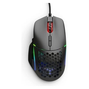  Glorious Gaming Mouse - Wired - 9 Programmable Buttons - Black 