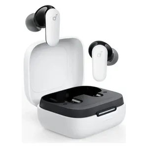  Anker Soundcore R50i NC - Bluetooth Headphone In Ear - Auto Noise Cancelling - 4 Microphones - IP54 Water Resistant - White 