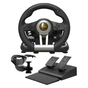  PXN V3 Pro - Multi-Platform Racing Wheel - with Pedals & Shifter - Black 