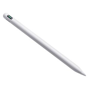 قلم جوي روم JR‑X11W - النشط الدقيق مع خاصية الإمالة - شحن سريع لاسلكي/مغناطيسي - أبيض