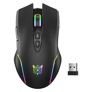  ONIKUMA CW905 Gaming Mouse - Wireless - RGB Lighting - Black 