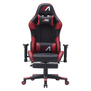 Ari Gaming ARI-CHAIR-ZO05 Gaming Chair - Luxurious and Comfortable Design - Massage and Extendable Footrest - Reclines up to 180°
