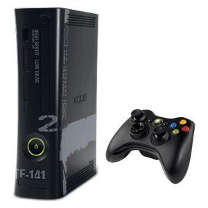 Microsoft - Xbox 360 MW2 Limited Edition - 120GB - Black