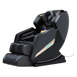 كرسي تدليك ذكي اري غيمينغ فاخر - وضعية Zero Gravity - مسح للجسم بالذكاء الاصطناعي - تدفئة أسفل الظهر - سبيكرات بلوتوث