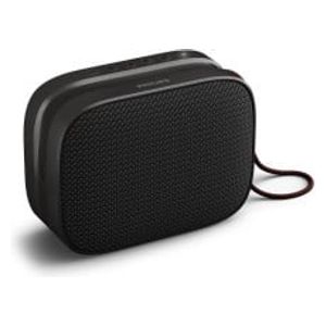 سبيكر صوت بلوتوث فيليبس - تقليل التشويش - صوت نقي - بطارية قابلة للشحن - أسود
