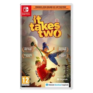Nintendo - Game For Nintendo Switch - it takes two
