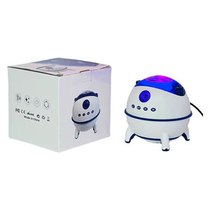  Ari Gaming Star Projector - Galaxy Lighting - Built-in Bluetooth Speaker - Multiple Lighting Modes 