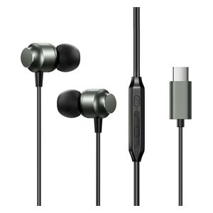  Joyroom JR EC06 - Wired Headphone In Ear - 1.2 m - Black 