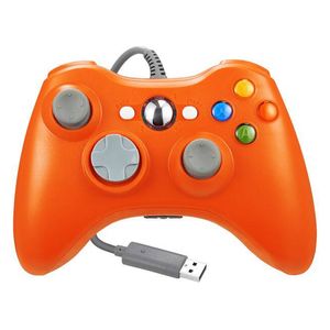 Microsoft - XBOX 360 Wired Controller - Orange