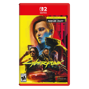  Nintendo Games - Cyberpunk 2077 Ultimate Edition 