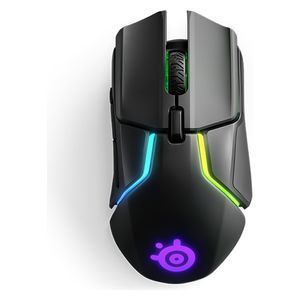 ماوس ألعاب ستيل سيريس Rival 650 - لاسلكي - إضاءة ار جي بي - اسود