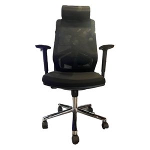  Ari Gaming AG Gaara  Office Chair - Elegant and Comfortable Design - Reclines up to 90° - Black 