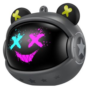 ONIKUMA Gaming In-Ear Headphones - Cyberpunk Design - RGB Lighting - Touch Controls - Black