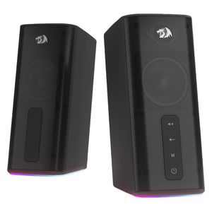 مكبر صوت ألعاب ريدراجون كوني - 20W ستيريو - ار جي بي - أسود