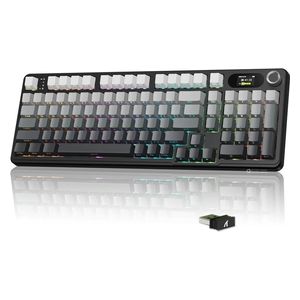 ATTACK SHARK X98 Pro - Wireless Keyboard - 1.5Inch - RGB - Black