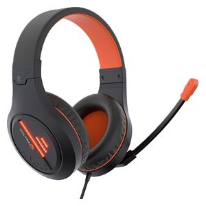 سماعة ألعاب حول الاذن Meetion MT-HP021 - محركات 50mm - صوت Stereo محيطي - ميكروفون مانع للضوضاء - وسائد Memory Foam - اسود