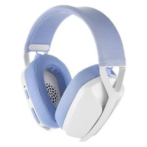 Logitech G435 - Wireless Gaming Headset - Lightweight & Immersive - White
