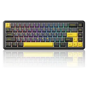 Attack Shark X65 Mechanical Keyboard - Wireless - Customizable RGB Lighting