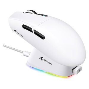  ماوس ألعاب لاسلكي أتاك شارك G3 برو - DPI 25000 - ابيض 