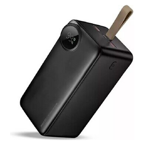  شاحن محمول ريسي - بطارية بحجم 50000 مللي امبير - بقوة 22.5 واط - اسود 