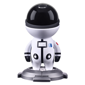  Ari Gaming Star Projector - Astronaut Design - Projects Stars and Nebula Clouds - 360° Rotating Light - USB Powered - White 