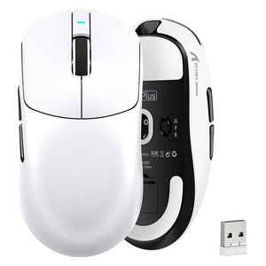 Attack Shark X8 Wireless Gaming Mouse - White