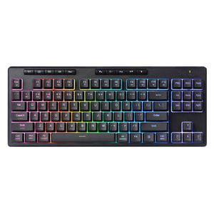 Redragon K516 Gaming Keyboard - Wireless - RGB Lighting - Black