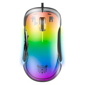  Onikuma CW925 Gaming Mouse - Wired - RGB Backlighting - 1.5m 