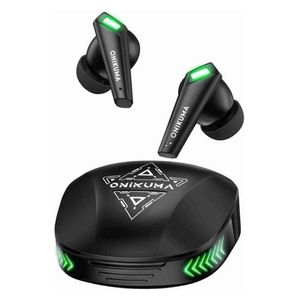  ONIKUMA T308 - Bluetooth Headphone In Ear - Up To 300 mAh - Bluetooth 5.3 - Black