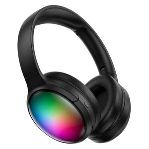  ONIKUMA B3 - Wireless Headphone Over Ear - RGB - Up to 45 hours with RGB lighting turned off- RGB - Black 