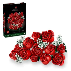  Lego Botanical Bouquet for Adults to Build a Bouquet of Roses - 10328 