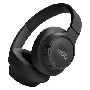  JBL Tune 720BT - Wireless Over-Ear Headphones - Battery Life Up to 76 Hours - Multi-Point Connection - Black 