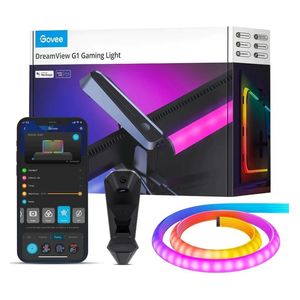 Govee G1 H604B Ambient Gaming Light Strip - RGBIC Monitor Sync - Camera for Color Capture - Smart Control